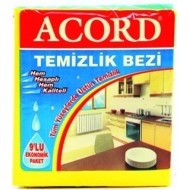 Acord Temizlik Bezi 9lu