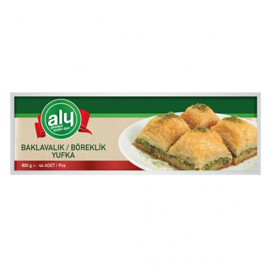 Aly Baklavalik Yufka 800gr