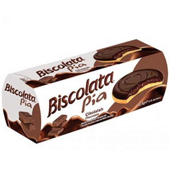 Biscolata Pia Çikolatali 100gr