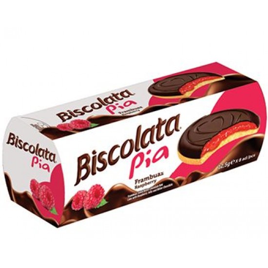 Biscolata Pia Frambuaz 100gr