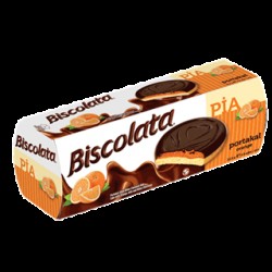 Biscolata Pia Portakal 100gr