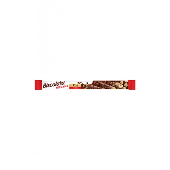 Biscolata Roll 28gr Findikli Çikolata