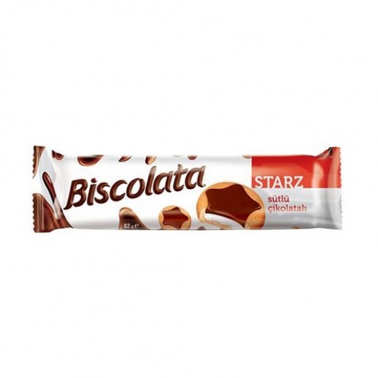 Biscolata Starz Süt. Çik. 82gr