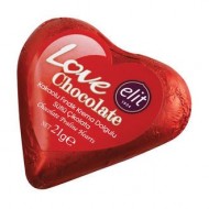 Elit Love Kalp Çikolata 21gr
