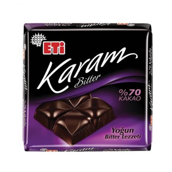Eti Karam  %70 Kakao 60 Gr