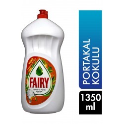 Fairy Bulaşik Det. 1350ml Portakal