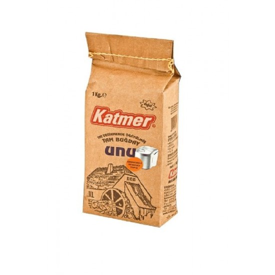 Katmer Tam Buğday Unu 1kg
