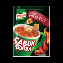 Knorr Ç.Çorba Acili Domates 22g