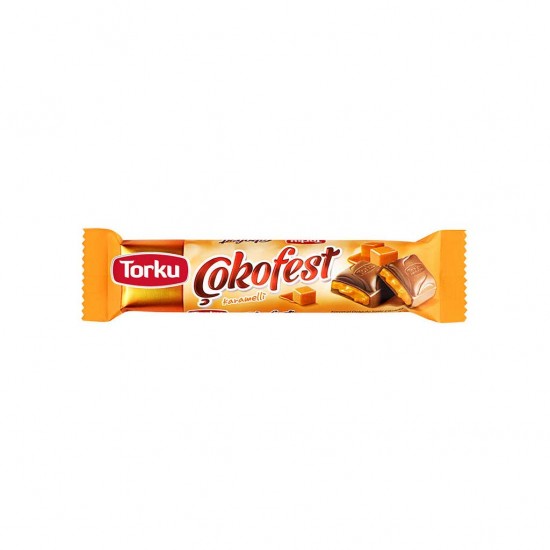 Torku Çokofest 34gr Karamelli Çikolata