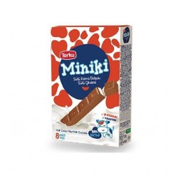 Torku Miniki 8adet Bol Sütlü Çikolata KÜtü