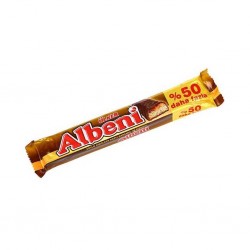 Ülker Albeni Uzun 52gr Sütlü Çik.Kapli