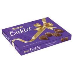 Ülker Buklet 200g Krema Dolgulu Çikolata