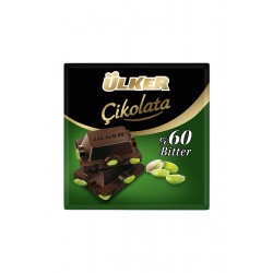 Ülker Çklt. 65gr Kare Bitter A.Fistikli