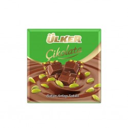 Ülker Çklt.65gr Kare Antep Fistikli