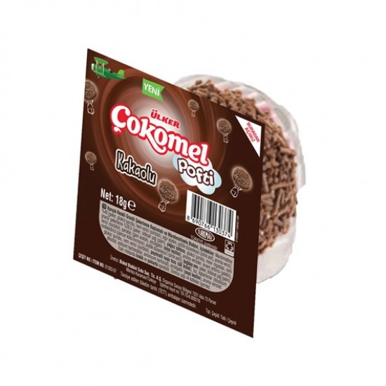 Ülker Çokomel Pofti Kakaolu 18 Gr