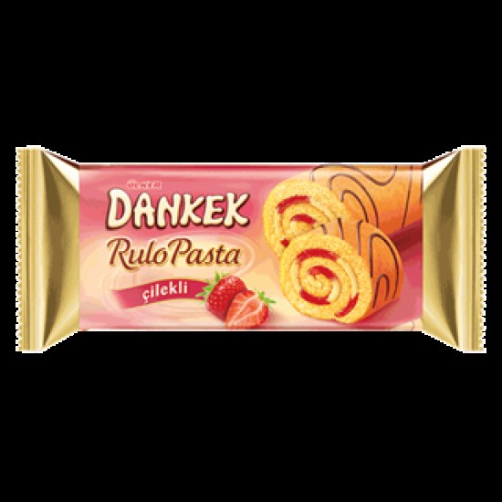 Ülker Dankek Rulo Pasta 235gr Çilekli