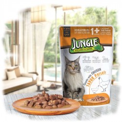 Jungle Ksr Kedi Pouch Tvklu 100g
