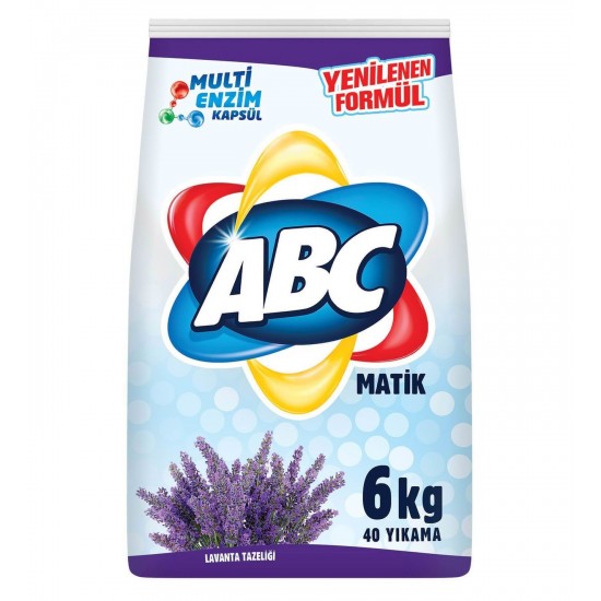 Abc Matik 6kg Lavanta Tazeliği