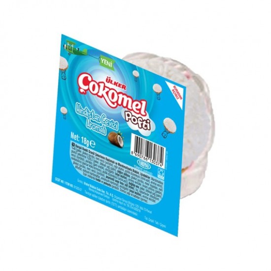 Ülker Cokomel Pofti H.Cevizli 18 Gr