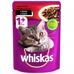 Whiskas  Siğir Etli Kedi Mama 100gr