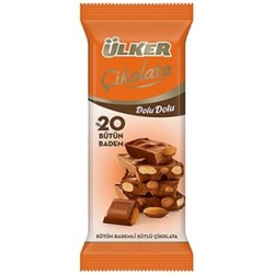 Ülker Çikolata   20 Badem 50 Gr