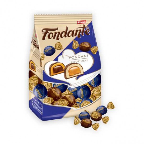 Elvan Fondante Dökme Çikolata