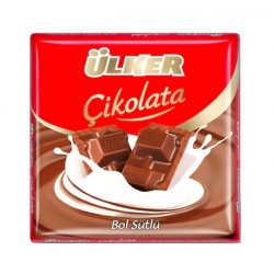 Ülker Çikolata Bol Sütlü 6,6gr