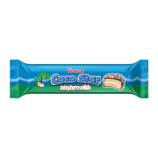 Ülker Coco Star 66gr Atiştirmalik M.Malow
