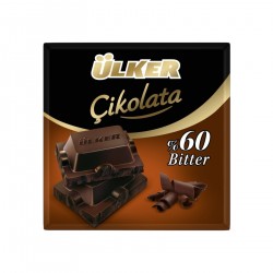 Ülker Çikolata 60gr Bitter60