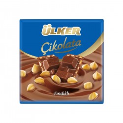Ülker Çklt.65gr Kare Findikli