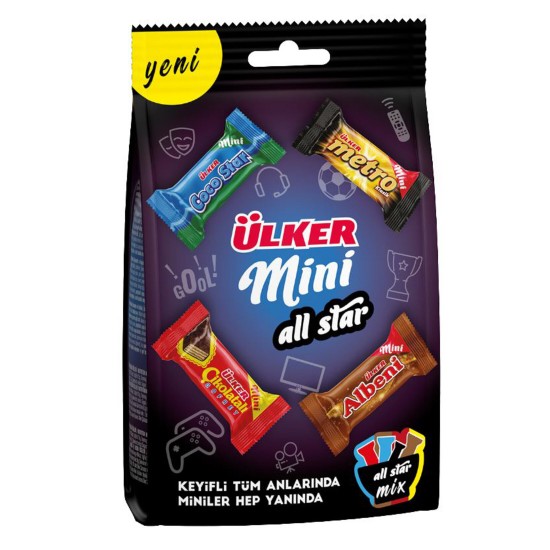 Ülker Karma Mini Çoklu 91gr