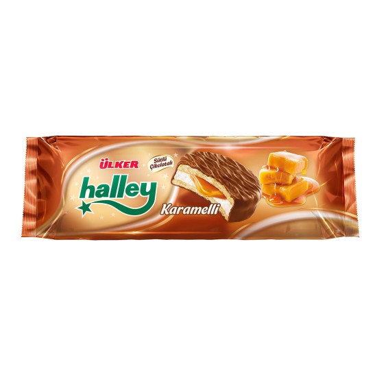 Ülker Halley Karamelli 7li
