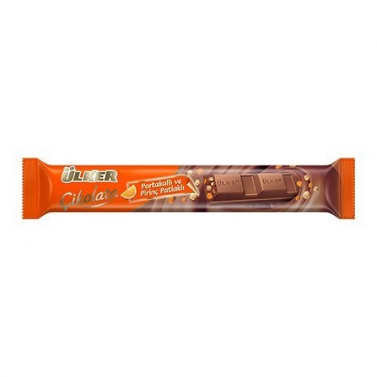 Ülker Baton Çklt Portakalli 14 G